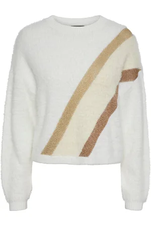 Pieces® Sweatshirt femme Pcmilo Lurex