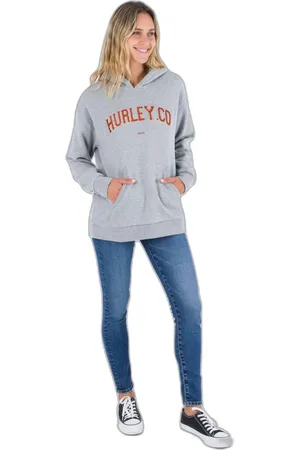 Hurley Sweatshirt à capuche femme Os University