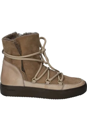 Blackstone Bottines avec fourrure femme High Top
