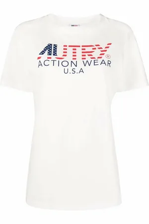 Autry T-shirt manches courtes femme Iconic