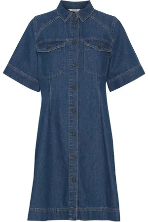 B YOUNG Robe en jean femme Kolpa