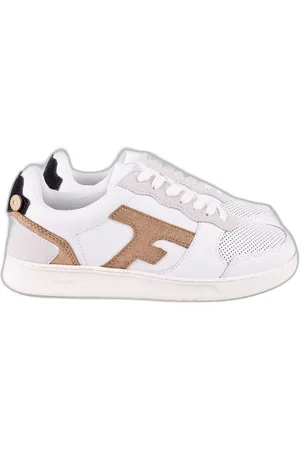 Faguo Baskets femme Hazel Leather Suede