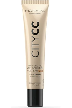 Mádara Crème hyaluronique anti-pollution moyen Citycc Spf 15 40 ml
