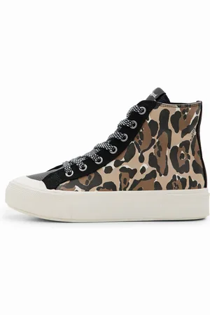 Desigual Baskets femme Crush Animal Mix