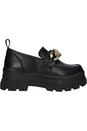 Buffalo Mocassins femme Aspha loafer chain