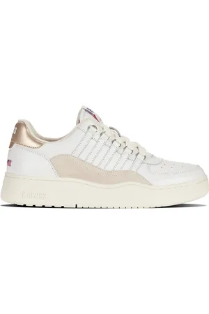 K-Swiss Baskets en cuir femme Cannoncourt