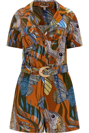 Guess Robe femme Cindy Linen Romper