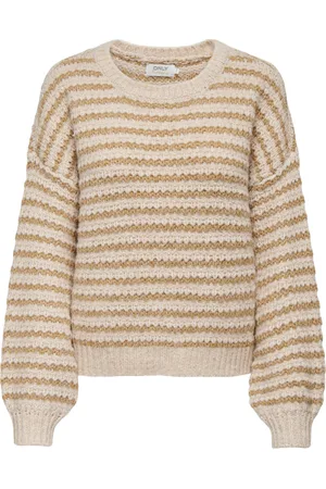 ONLY Pull manches longues femme Onlann Structure Tructure Knt