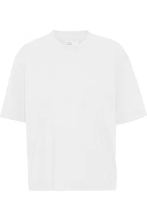 Colorful Standard T-shirt femme Organic oversized optical white
