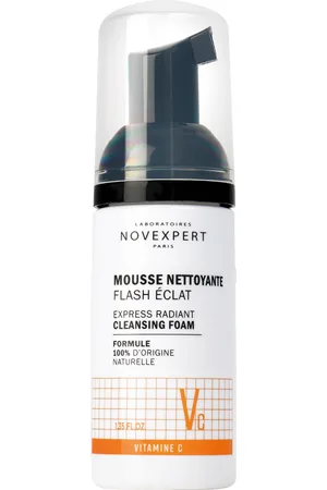 Novexpert Mousse nettoyante flash eclat femme 150 ml