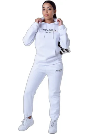 Project X Paris Sweatshirt à capuche brodé femme