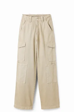 Desigual Pantalon cargo femme Sedal