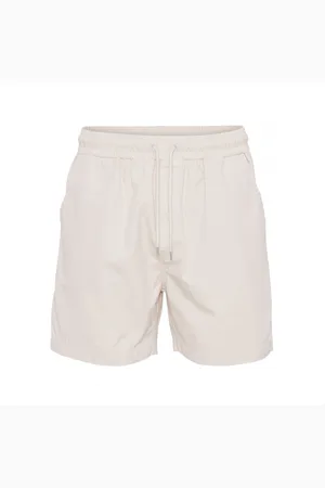 Colorful Standard Short en twill Organic ivory white