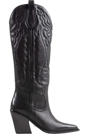 Bronx Bottes longues femme New-kole western