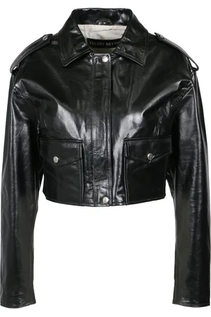 Freaky Nation Blouson cuir femme Glazed