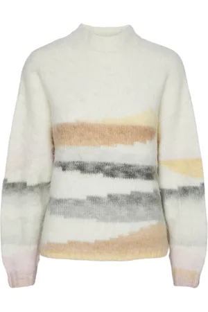 Pieces® Sweatshirt femme Pcjeria Jacquard