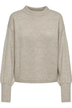 ONLY Pull manches longues femme Onljada Balloon Bf Knt