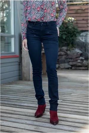 Freeman T Porter Jeans slim femme Alexa High Waist S-SDM