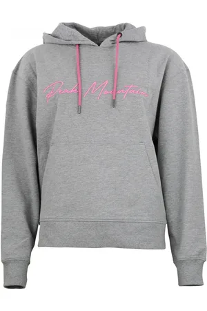 Peak Mountain Sweatshirt coton femme French Terry