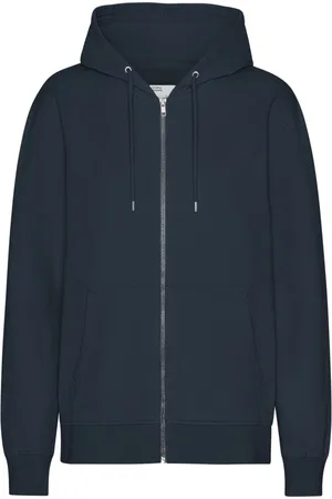 Colorful Standard Sweatshirt à capuche zippée Classic Organic