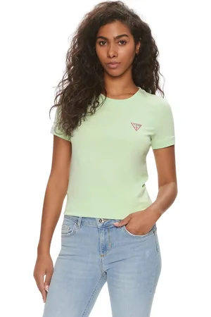 Guess T-shirt femme Mini Triangle