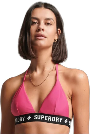 Superdry Haut de maillot de bain triangle femme
