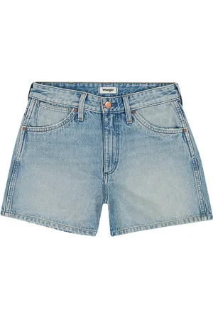 Wrangler Short en jean 3 pouces cascadeur femme Cowboy