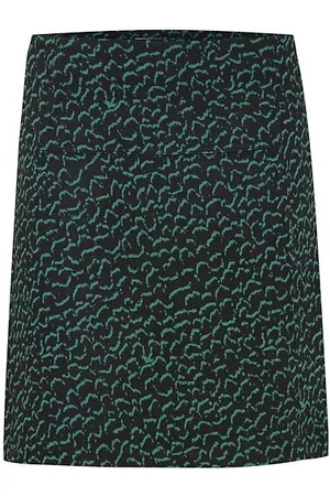 Ichi Jupe femme Kate Jacquard 4