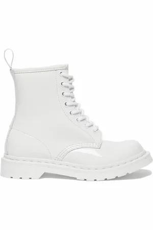 Dr. Martens Bottines femme 1460 Mono Patent Lace Up