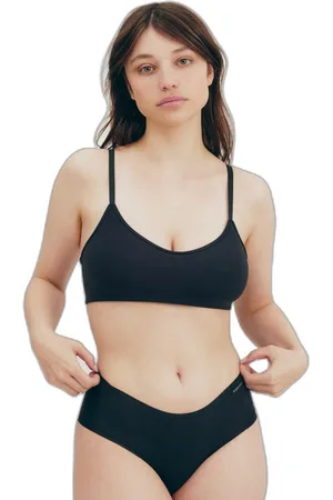 Organic Basics Brassière femme Naked Rib
