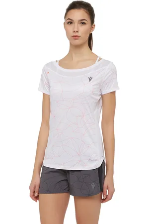 macron T-shirt femme Running