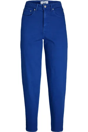 JACK & JONES Jeans mom taille haute femme Lisbon RA Color SN