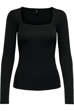 ONLY T-shirt manches longues femme Onlsigne Jrs