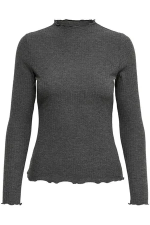 ONLY Sweatshirt col haut femme Onlemma
