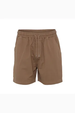 Colorful Standard Short en twill Organic sahara camel