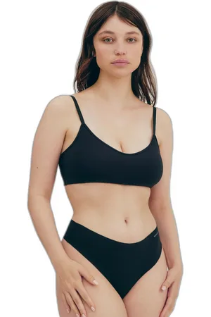 Organic Basics Culotte femme Naked Rib