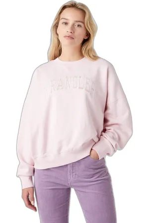 Wrangler Sweatshirt femme Relaxed