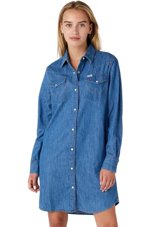 Wrangler Robe femme Slim Denim