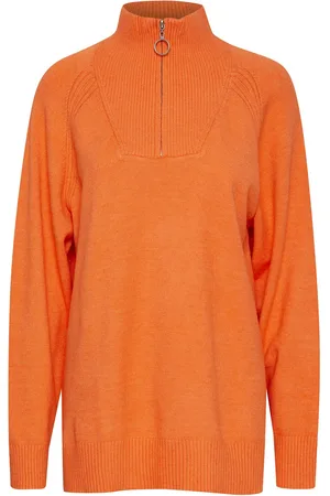 B YOUNG Pull 1/2 zip femme Nonina