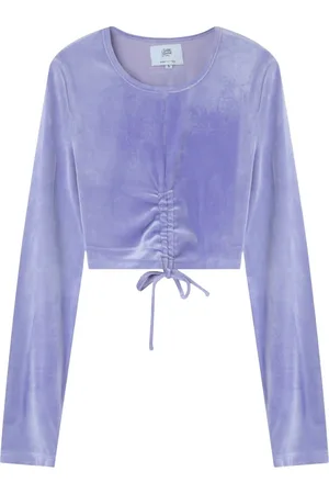Sixth June T-shirt crop top femme Cordon Details