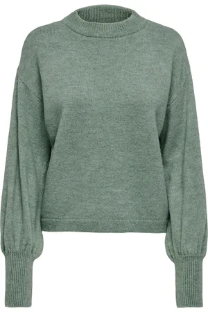 ONLY Pull manches longues femme Onljada Balloon Bf Knt