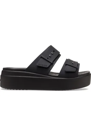 Crocs Mules compensées femme Brooklyn