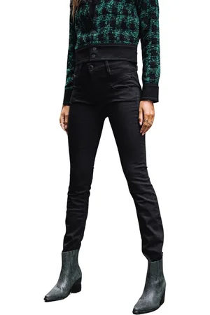 Freeman T Porter Jeans slim femme Alexa High Waist S-SDM