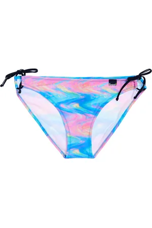 Superdry Bas de bikini irisé avec liens à nouer femme