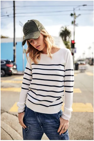 Freeman T Porter Pull rayé femme Lea