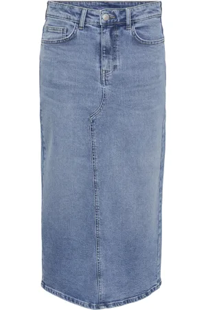 Pieces® Jupe en jean femme Bella