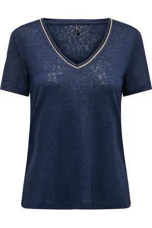 ONLY Blouse col V femme Onldorit Shine Jrs
