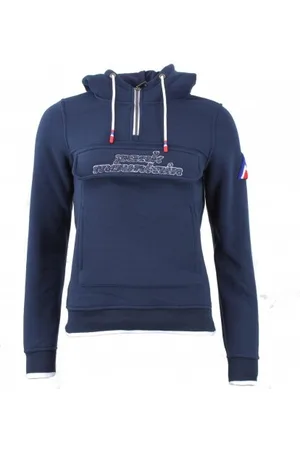 Peak Mountain Sweatshirt à capuche molleton femme Aflow
