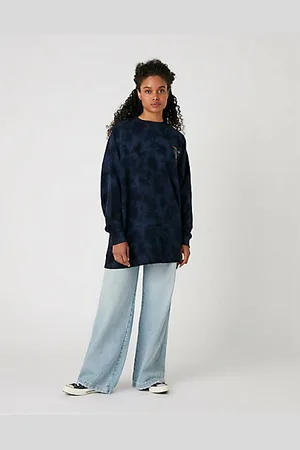 Wrangler Sweatshirt femme Oversize