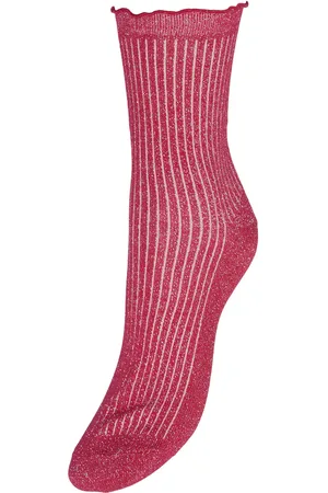 VERO MODA Chaussettes à paillettes femme Magic